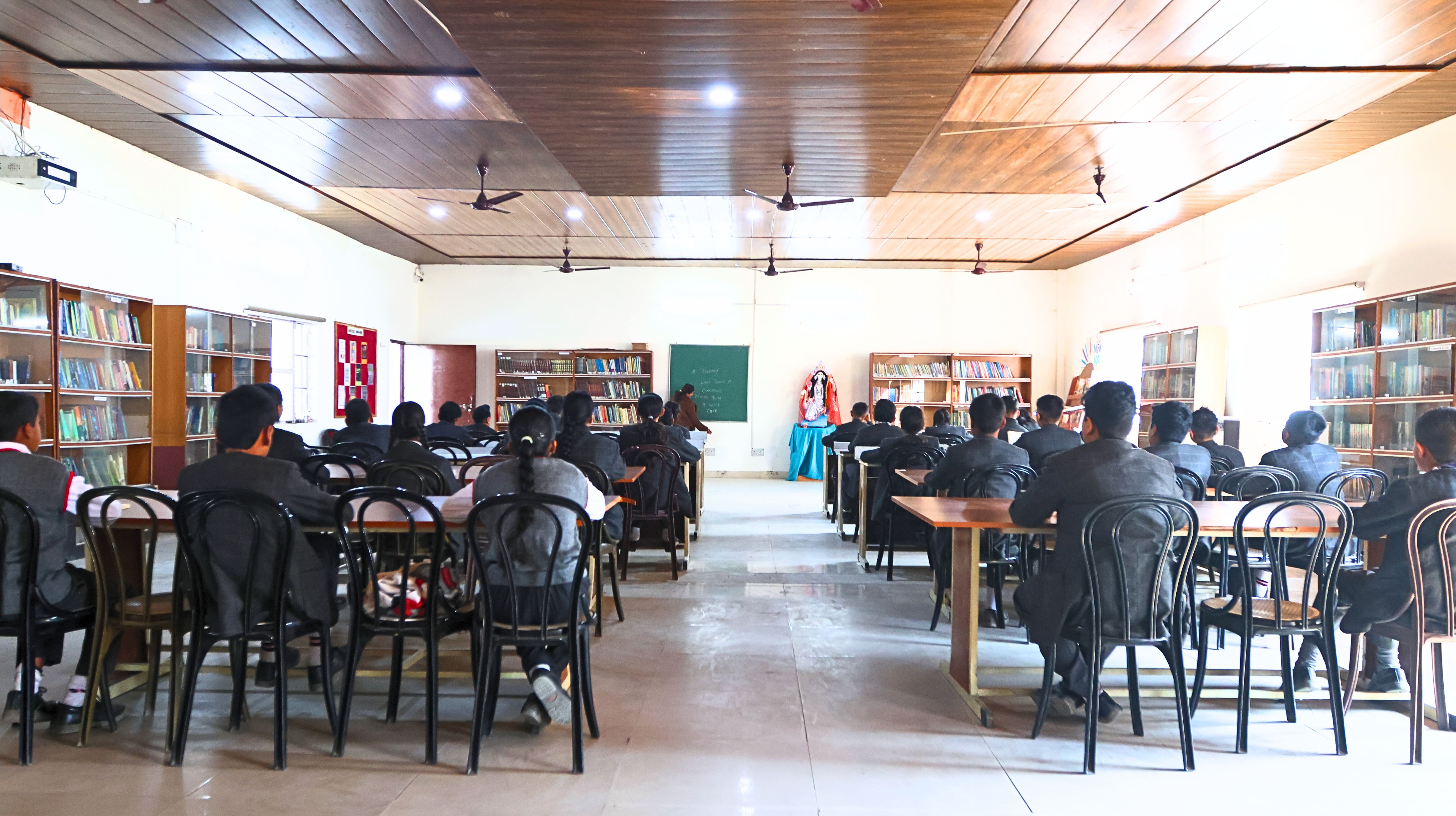 GRD Academy Library