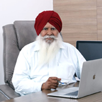 Chairman - Sardar Raja Singh Oberoi