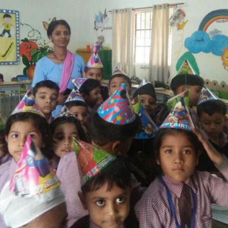 Birthday Celebration (Kindergarten)