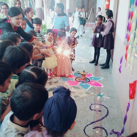 Jr Diwali Celebration