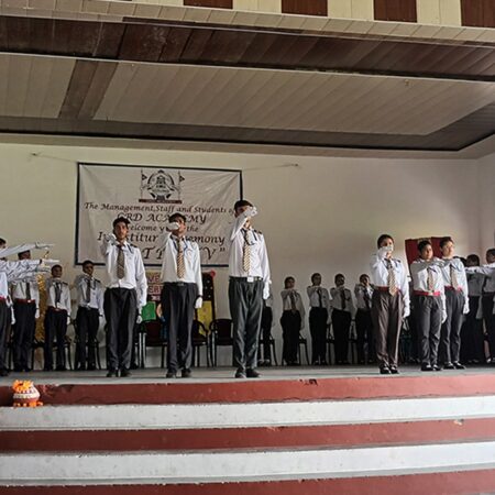 Investiture Ceremony