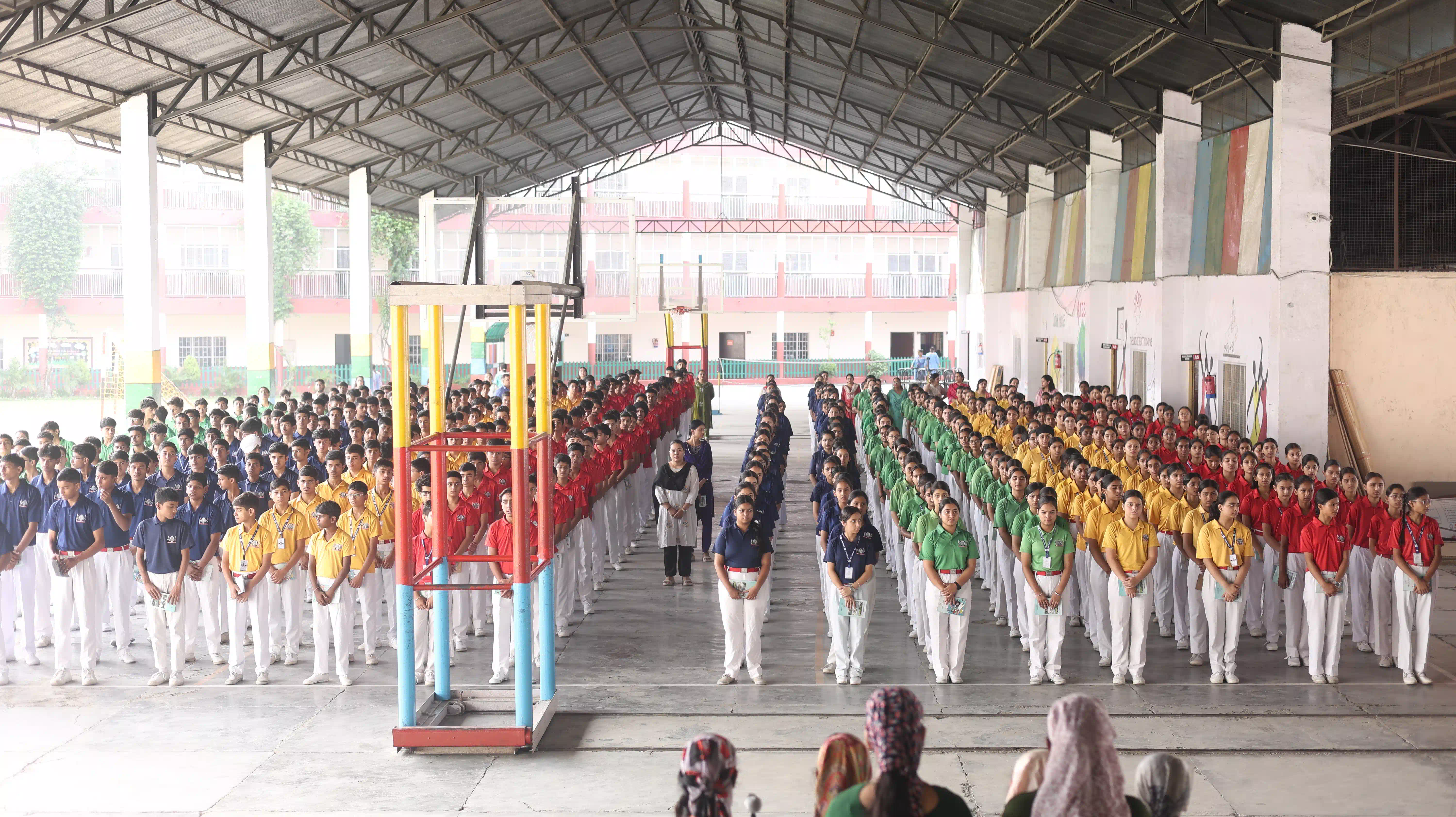 GRD Academy Infrastructure